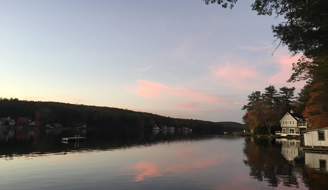 Beautiful Lakefront Home in Heart of Massachusetts Near Antiquing and Breweries