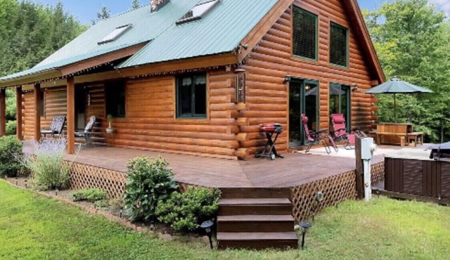 Beautiful Log Cabin