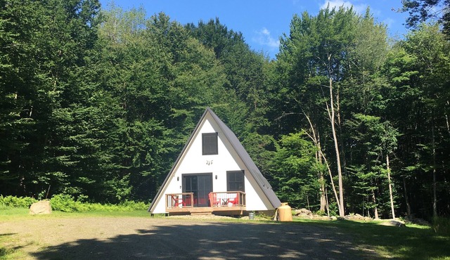 Beautiful Modern A-Frame in Southern Vermont is The Place To BE!