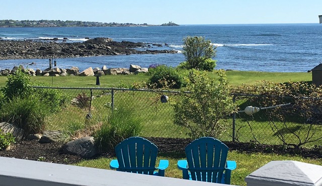 Beautiful ocean views & walking distance to the beach.