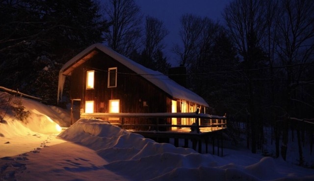 Beautiful Post & Beam Mountain Retreat