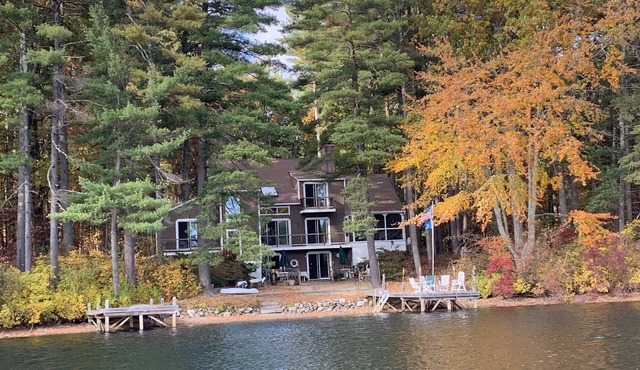 Beautiful Private Waterfront Home