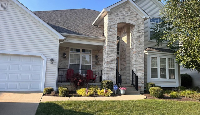 Beautiful updated spacious home located on the beautiful Stonewater Golf club .