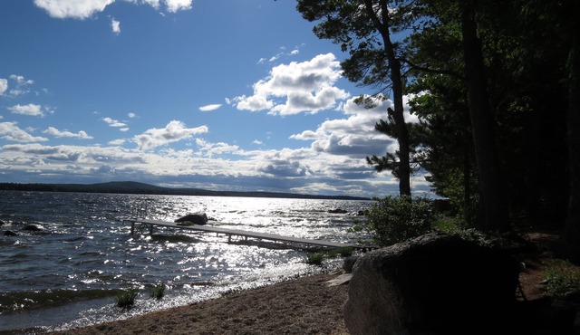 Beautiful Waterfront Home on Pristine West Grand Lake