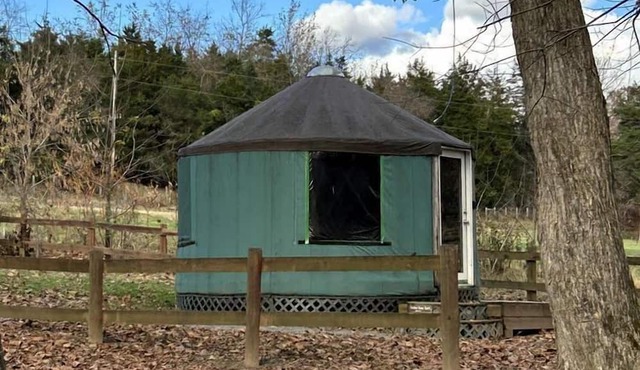 Beautiful Waterfront Yurt for Rent near Washington DC, Virginia