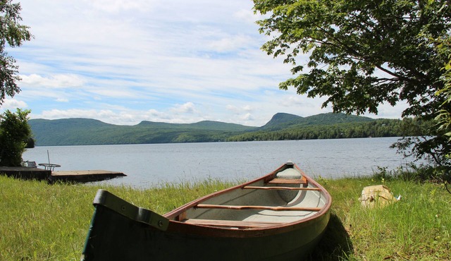 Beautifully Renovated Willoughby Vermont Lake View Cottage