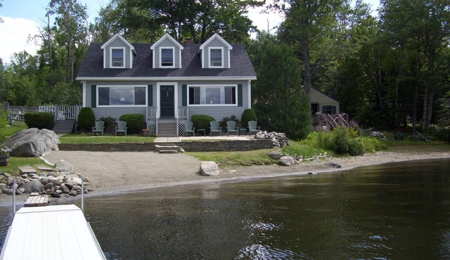 Beech Hill Pond Cottage - w/Sandy Beach Near Acadia & Bar Harbor