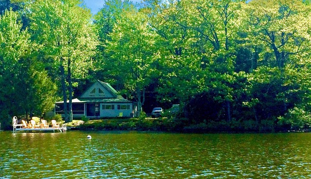 Belgrade Lakes, Great Pond - Sandy Entry & Quiet Cove