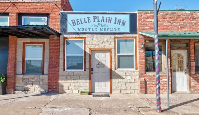 Belle Plain Inn Rustic Refuge