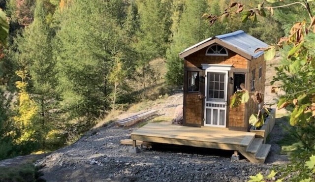 Berkshire's Off The Grid Tiny Home