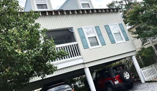 Bethany Beach Cottage - dog friendly! Bike to the beach