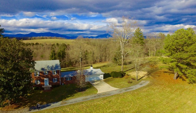Blue Ridge, Tye River, C-Ville, Crabtree, Wintergreen, Sweet Briar, Farm