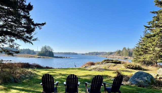 Blueberry Shore on Arey's Cove