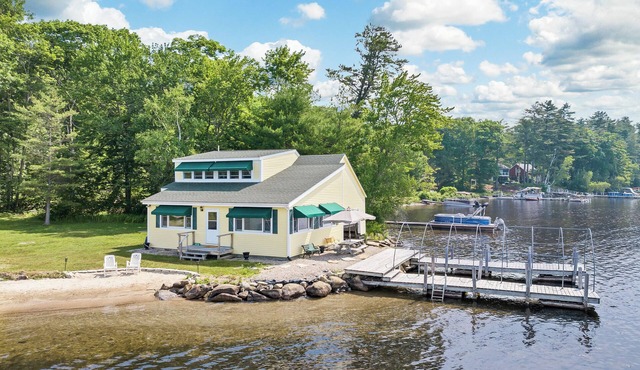 Boat House Hideaway at The Blue Spruces
