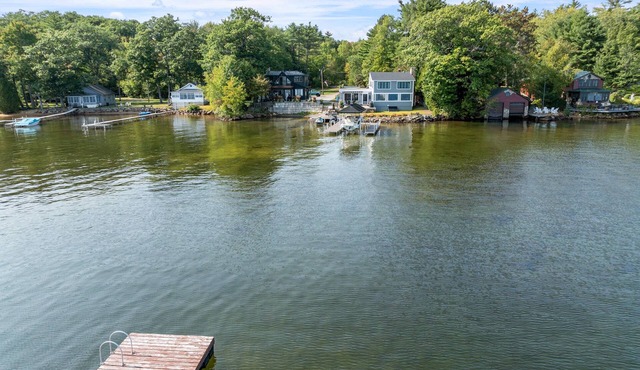Boathouse Point on Lake Winnisquam!