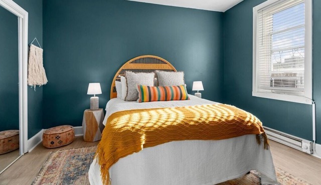 ★ Boho Chic★ Adorable 1BR Apt Fast Wifi ★