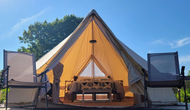 Bold Coast Camp Minutes from Acadia's Schoodic Peninsula