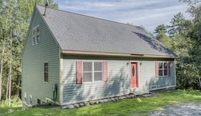 Boothbay Maine three bedroom house