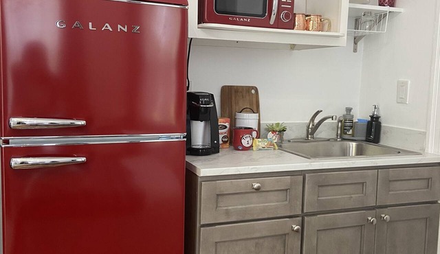 Boston Cozy studio Apt. near Train&Buses ,Parking included