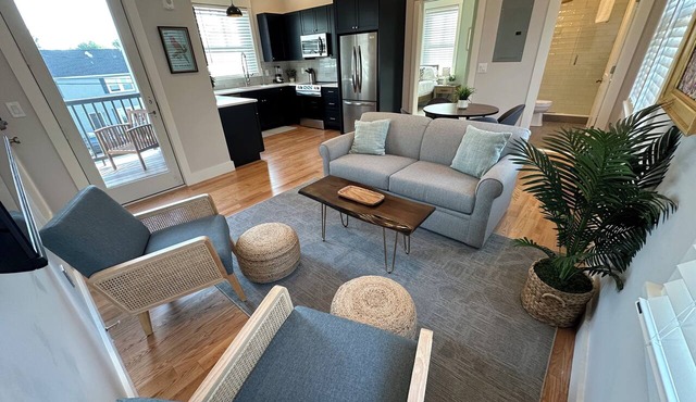 Brand New Construction! 1 Bed/1Bath w/Private Deck off Broadway downtown Newport