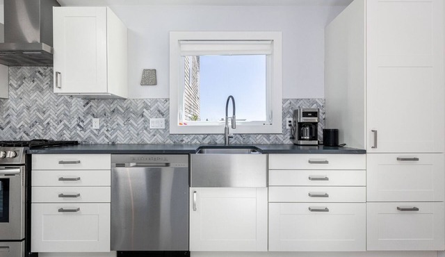 Brand new single family Munjoy Hill