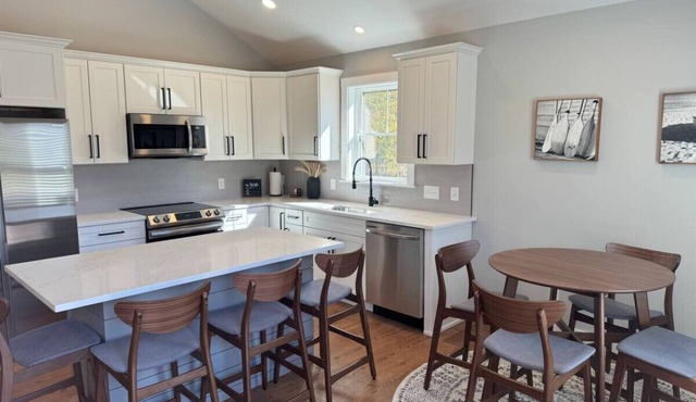 Brand New Stylish Black Cottage