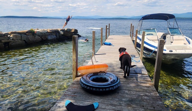 Breathtaking Mountain Views across Lake Winnipesaukee- Boat Access Only