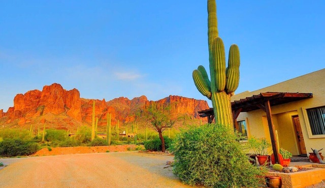 Breathtaking Views Superstitions Hot Tub Dogs OK