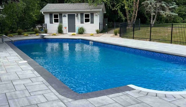 Bright and airy retreat with scenic pool!
