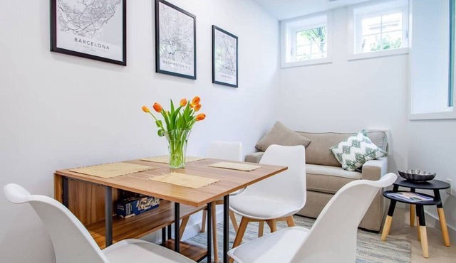 Bright & Cozy 1-BR Alcove in Bloomingdale
