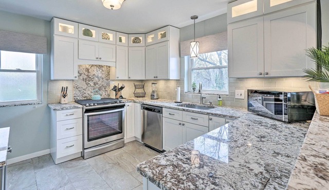 Bright & Spacious Cincinnati Retreat w/ Hot Tub!