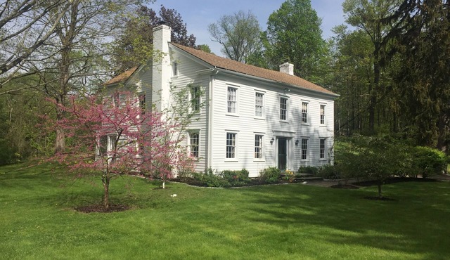 Bucolic Federalist Home Near Millbrook New York