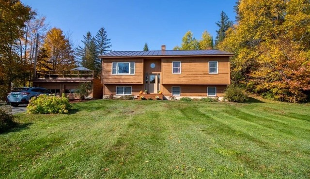 Burke Mtn Views and Kingdom Trail Access at this pet-friendly home!