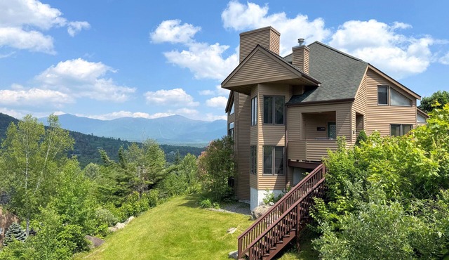 C15 Ski-In/Ski-Out Townhouse w/Hot Tub, AC & Stunning Mountain Views. Dog Friendly!