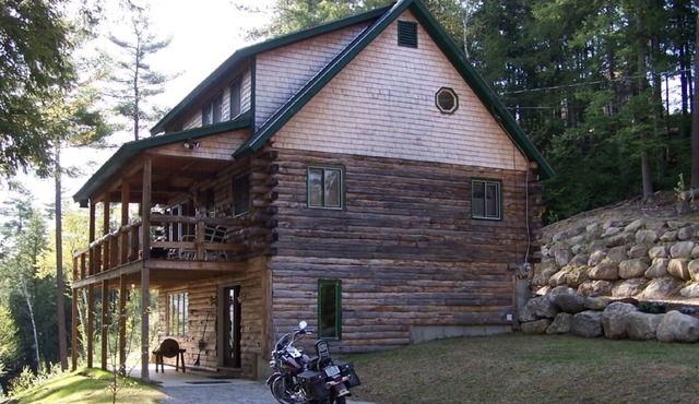 Cabin at Falls Romantic All Seasons Wonderland