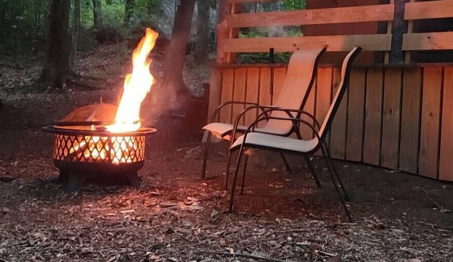 Cabin in the woods. Relax, unwind, unplug.