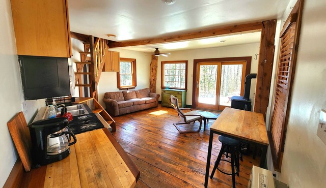 Cabin Retreat in Southern Vermont