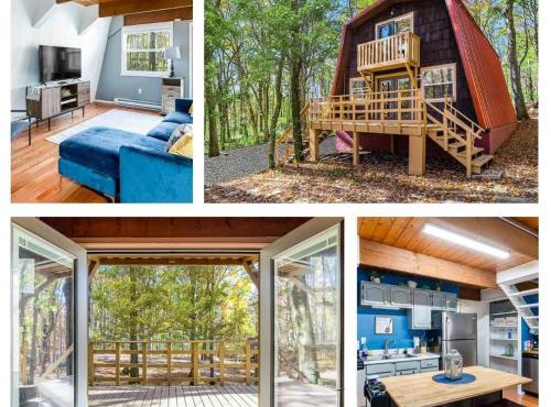 Cabin retreat w deck & lake access