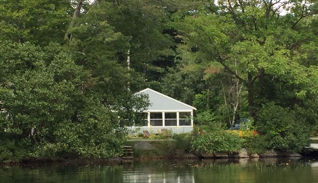 Camp on Granite Lake