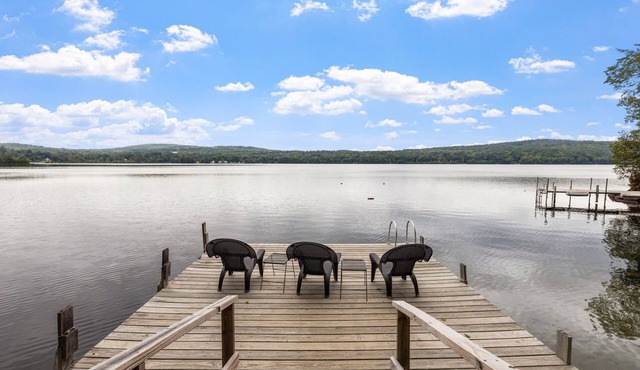 Camp Run-a-muk on Lake Waukewan