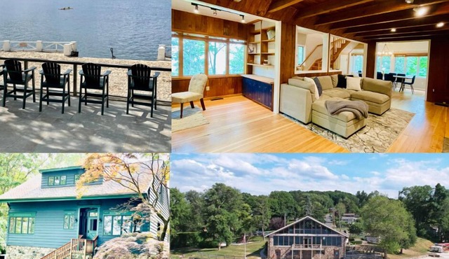 Candlewood Isle Cabin ~Dog-Friendly ~Lake Access~ Beach, Tennis, Basketball