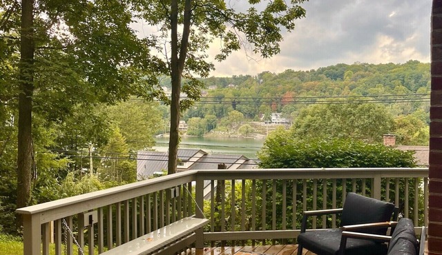 Candlewood Lake Retreat with year round views