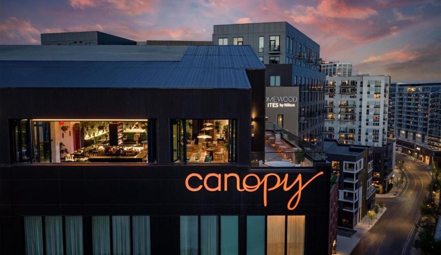 Canopy By Hilton Nashville Downtown The Gulch