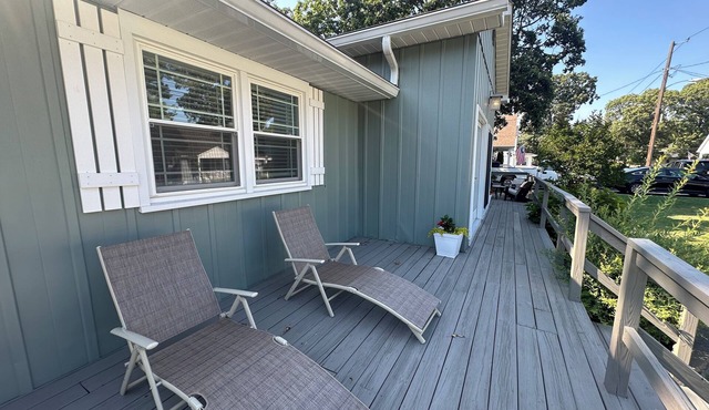 Cape Cod home in North Cape May Blocks from Bay and pet friendly