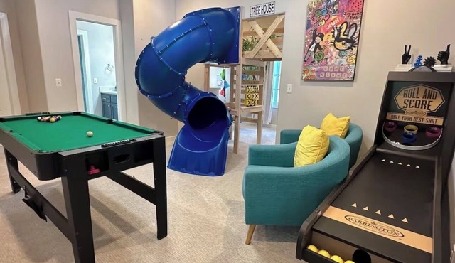 Carlton Landing-Gameroom & Indoor Treehouse Slps13