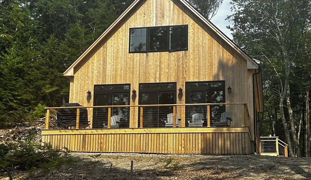 Cedar Cove: a tranquil retreat on the water just minutes from Boothbay Harbor