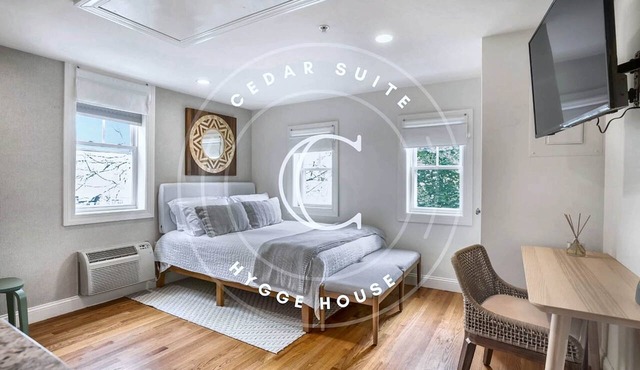 Cedar Suite at The Hygge House