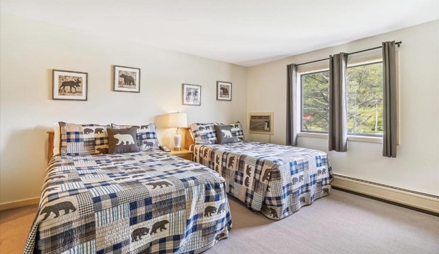 Cedarbrook Two Double bed Standard Hotel room 219