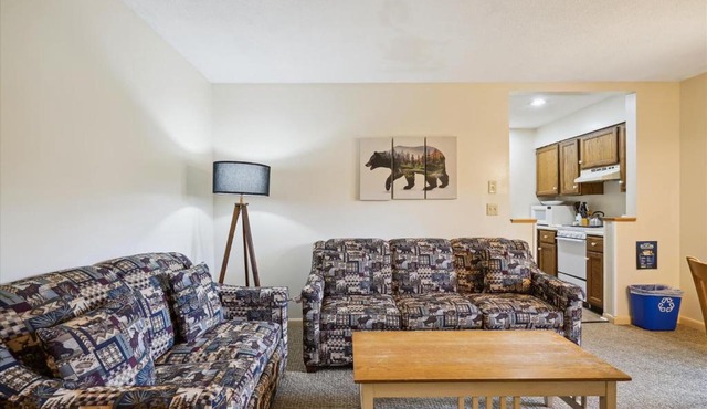 Cedarbrook Two Queen Bed Standard Hotel Room with outdoor heated pool 102