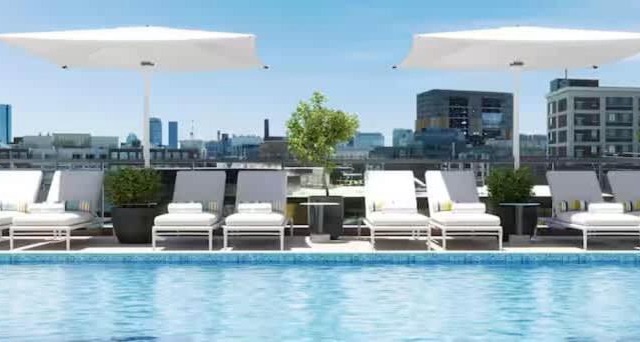 Central 2BR Boston Pool views near Public Garden